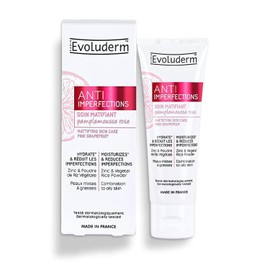 Evoluderm Matifying skin care 50ml new