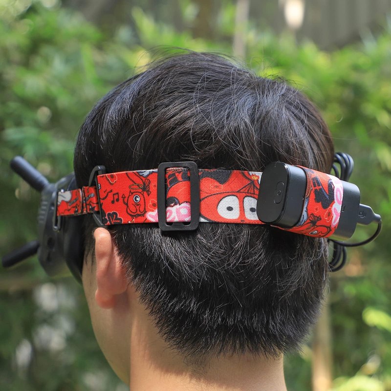 ZJRXM Head Strap for DJI Avata Goggles 2/FPV Goggles V2,