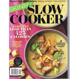 Skinny Slow cooker 2019 Magazine