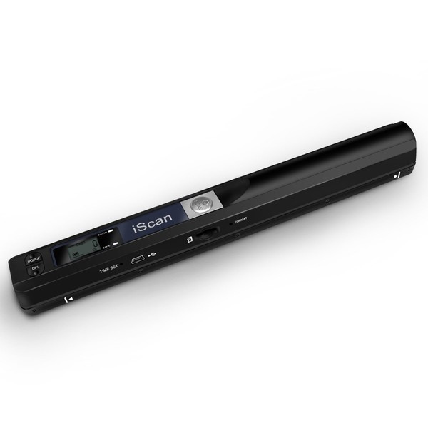 Portable Handheld Scanner, ANNCARY Document Wand Scanner Handheld for Business