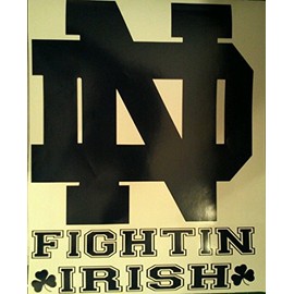 Cornhole Game Decals Notre Dame Nd Cornhole Decals and 2 Blue Hole Rings Cornhole Decals Y