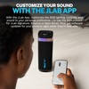 JLab JBuds Party Portable Bluetooth Speaker, 2 Full-Range Drivers +