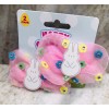 Tulle 2ct Happy Easter Tulle Flower Easter Bunnies Bows