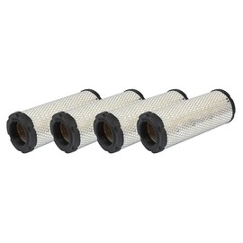 4-Pack. Replacement Air Filter 86549701 – 2-5/16" ID, 4-1/8" OD, 10-13/16" Length – Fits Ford/New Holland Vehicles