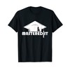 Class Of 2021 Mastered It College Masters Degree Graduation T-Shirt