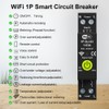 Tuya WiFi Intelligent Circuit Breaker ON OFF Timing Photovoltaic Bidirectional