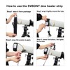 SVBONY SV172 Dew Heater Strip 320 mm Lens Heater Warmer