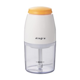 Maruyama Alegre Mini Food Chopper White Orange AL-905FC