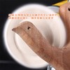 Buffing Drill, Hexagonal Shaft Cloth Buff, Tip Tool, Polishing Buff,