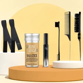 Kit 7x Barra Cera Fijadora IKT | Repara Cabello Dañado & Peinado Perfecto