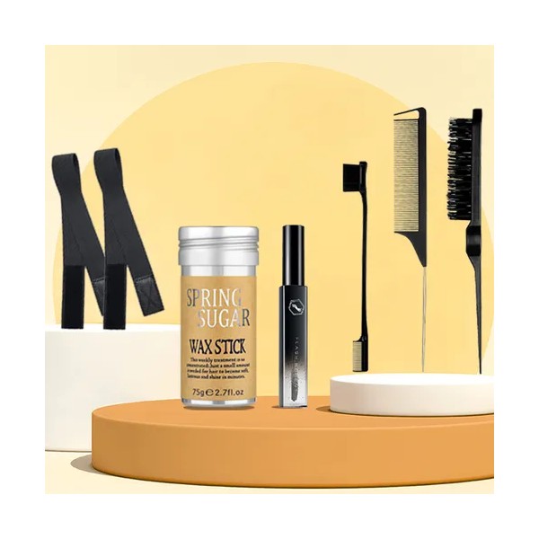 Kit 7x Barra Cera Fijadora IKT | Repara Cabello Dañado