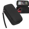 EIMSOAH Hard Portable Case, EVA Shockproof Waterproof Storage Bag with