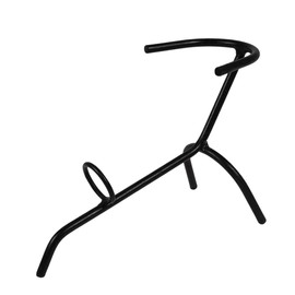 House of Warfare Medieval Hand Forged Iron Horn Stand for Drinking Horns Viking Mead Made From Sturdy Iron for Display and Décor (Hand Forged Medieval Horn Stand)