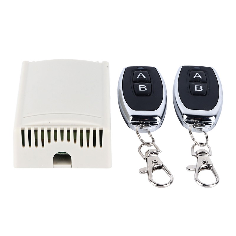 Universal Garage Door Remote Switch 12V 2CH 433Mhz Wireless CW