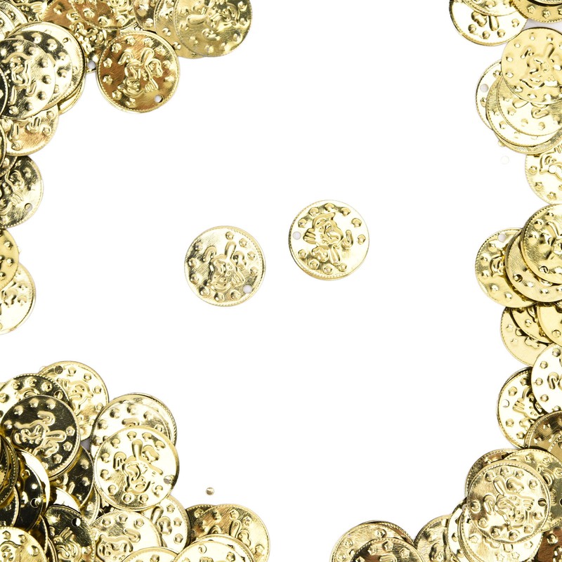 2000Pcs Belly Dance Coins Exquisite Sequins Pendants Clothing Accessories for