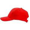 4sold Kids Casual Cotton Baseball Cap Alphabet A-Z Red Caps