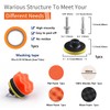 Tshya 133 Pack 3 Inch Sanding Discs for Drill Polishing
