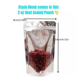 Growers House AG Solutions Stash Blend • 60g Pouch • Premium Plant Additive • Kelp, Silica with Corn-Steep