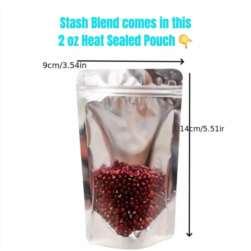 Growers House AG Solutions Stash Blend • 60g Pouch •