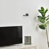 aplslpa PU Leather Version 8" Floating Shelves for Wall, Metal