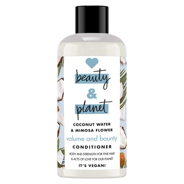 Love Beauty and Planet Volume & Bounty Coconut Water & Mimosa Conditioner 100ml