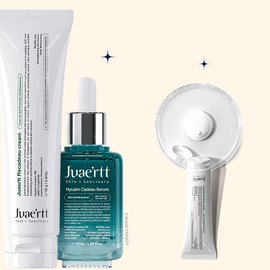 Juerte Ricardo Cream + High Calm Caddo Serum + Cadencado Mask Gift Set [Cream 70G + Serum 50ml + Mask 10 sheets] Set / 주에르뜨 리카도크림 + 하이캄카도세럼 + 카덴카도마스크 선물세트 [크림70G+세럼50ml+마스크10매]세트