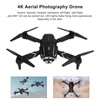 S2 4K Dual HD Camera Aerial Photography Foldable RC Quadcopter
