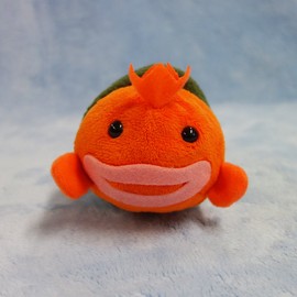 海中散歩 おともだちビーンズ ぬいぐるみ コケギンポ 全長15cm