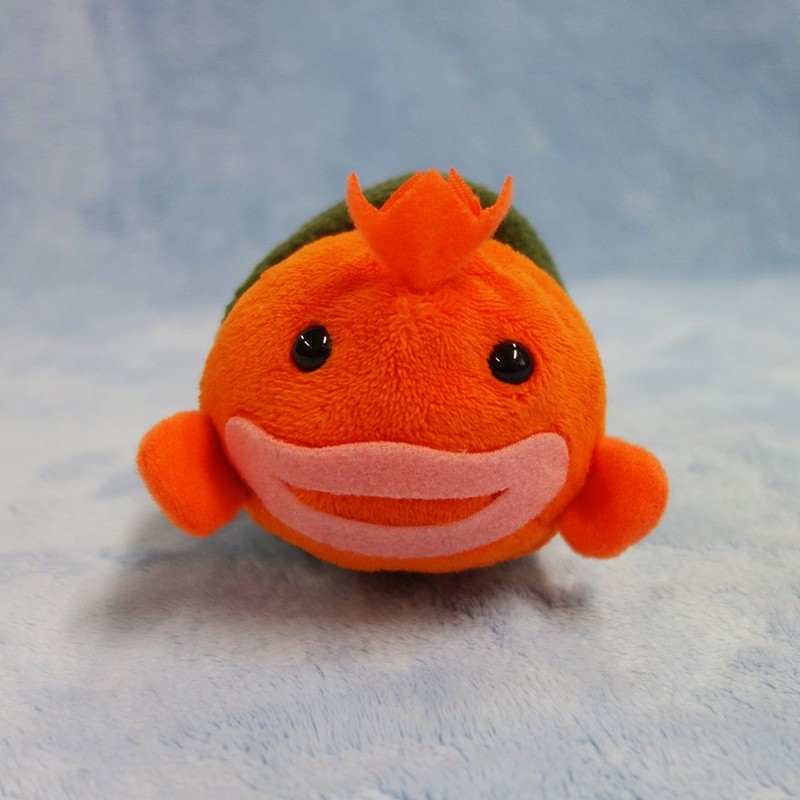 海中散歩 おともだちビーンズ ぬいぐるみ コケギンポ 全長15cm