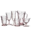 Abbott Collection 27-Desiree/GOB Flower Wine Goblet