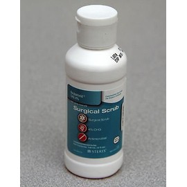 Steris Bactoshield 134439 CHG 4% Surgical scrub 4 oz box of 24