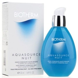 BIOTHERM AQUASOURCE NUIT HYDRATING JELLY ALL SKIN TYPES 50ml/1.69 oz, NIB