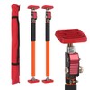 2-Pack Cabinet Jacks & Adjustable Support Poles - 3rd Hand