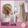 Teenitor Hair Bun Shaper Set with Extra-large, Large, Medium, Small