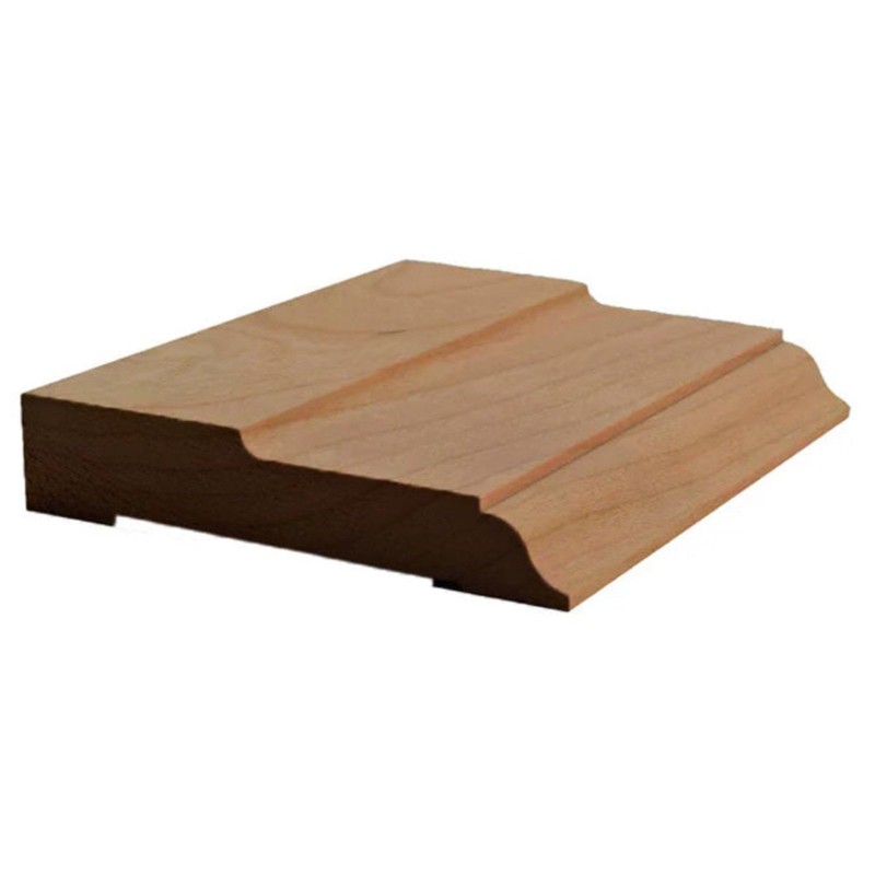 EWCA27 Colonial Casing 3-3/4" Wide x 3/4" Trim. Unfinished Moulding,