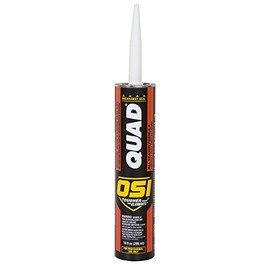 OSI QUAD Gray 541 Window, Door and Siding Sealant 10-Fluid Ounce Cartridge (1637104)