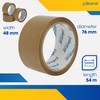 Pakomat Super Parcel Tape 4 Rolls Brown – Packaging Tape