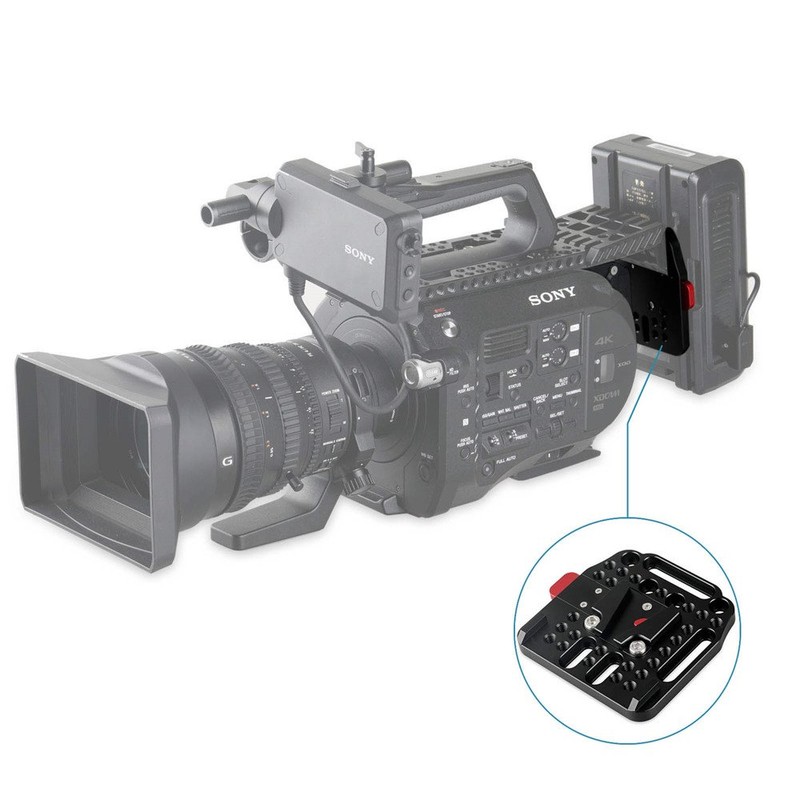 NICEYRIG V Dock Mounting Plate Quick Release Plate for Ursa