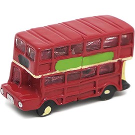 Slip-On Magnet London Bus