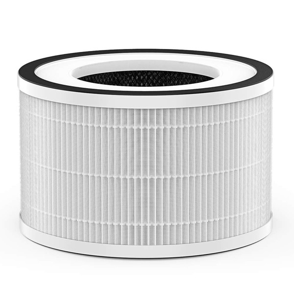 Afloia Air purifier Replacement filter For Fillo/HALO,B07MB1MCBY/B088FHCS83/B08LY4MKVH/B0895QPJ7N/B09M799DT4/B09M78CZYX ,Activated Carbon Filter for dust,pollen,smoke, odor,mold and Pets Hair(Classic 2)