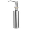 300ml Stainless Steel Soap Dispenser Liquid Detergent Hand Pump for