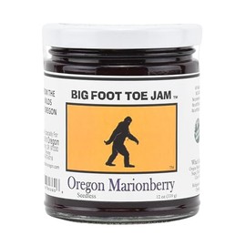 Big Foot Toe Jam Oregon Marionberry Jam 12oz