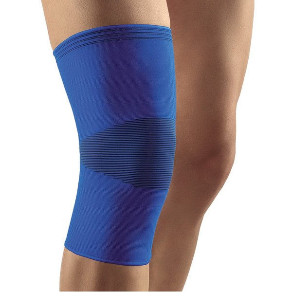 Bort ActiveColor Knee Support 1440 Medium Blue for Right and Left or Right (Medium, Blue