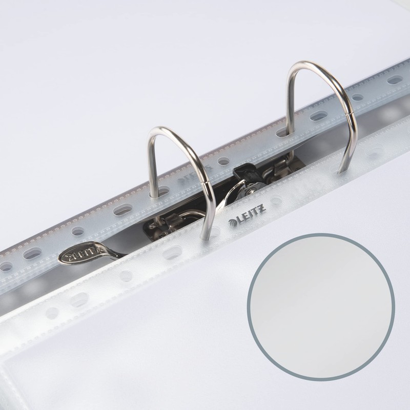 Leitz 4734-31-00 Super Premium Document Wallet A4 PVC Hard Film