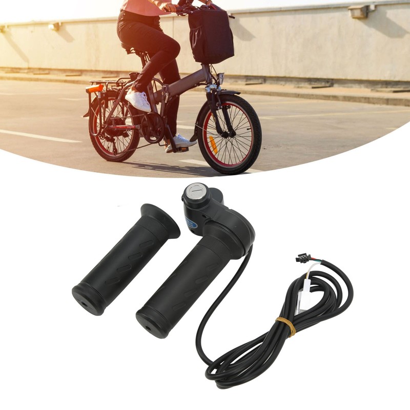 Electric Bike Scooters Twist Throttle Grip 5 Wires Bike Modified