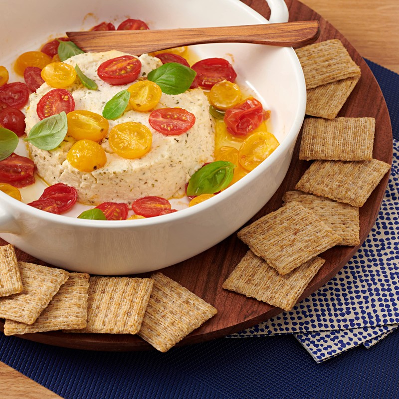 Triscuit Original Whole Grain Wheat Crackers, Vegan Crackers, Healthy Snacks,