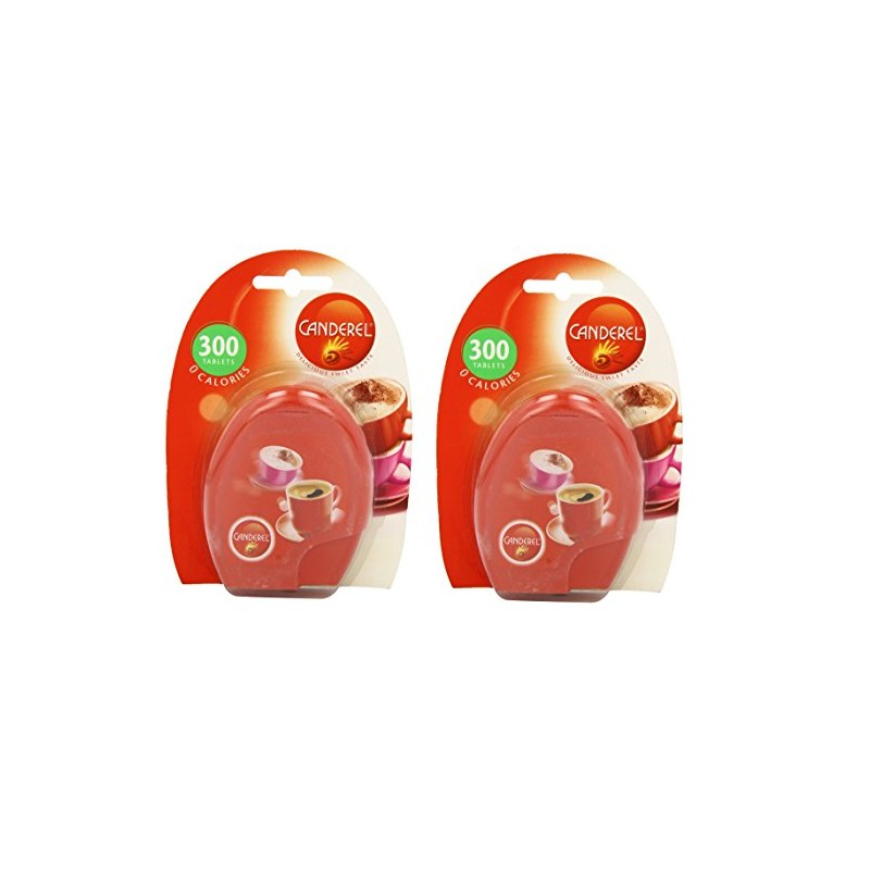 Canderel Sweetener 300 x 2 Total 600 Tablets