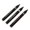 3pcs Nail Art Graffiti Pen Portable Quick Dry Nail Drawing