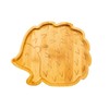 Sass & Belle Bamboo Hedgehog Plate