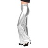 WILBERS & WILBERS - Leggings Svasati Metallizzati da Donna